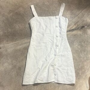 superdown White Mini Dress